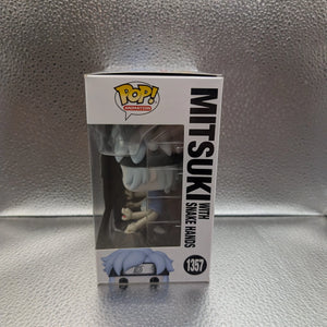 Boruto: Naruto Next Generations - Mitsuki with Snake Hands Pop! Vinyl #1357 FRENLY BRICKS - Open 7 Days