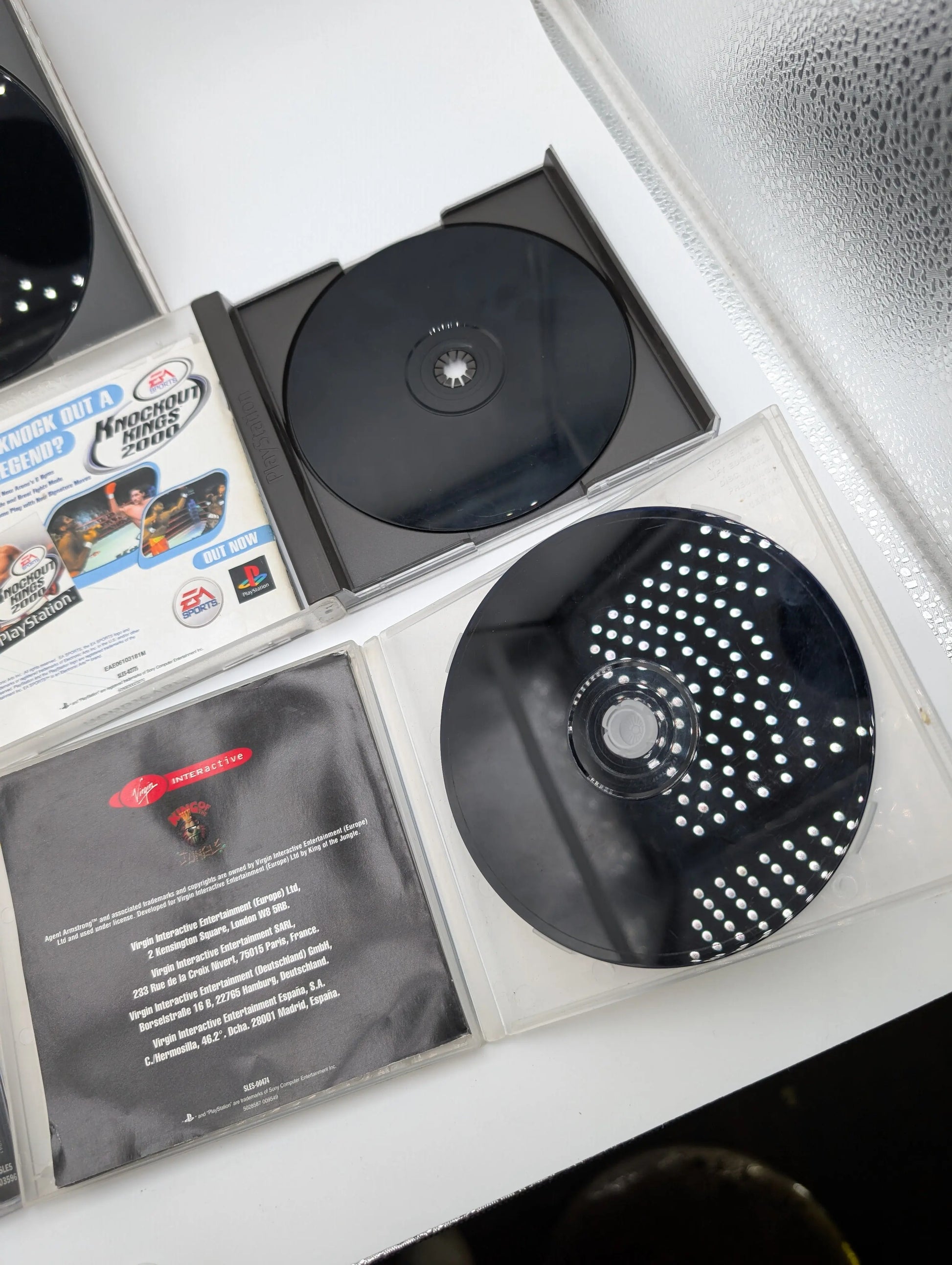 PS1 PlayStation 5x Game Lot Bundle Untested Fishing Cricket More FRENLY BRICKS - Open 7 Days