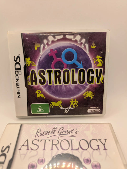 Nintendo DS Astrology Game Lot Bundle Tested Working FRENLY BRICKS - Open 7 Days