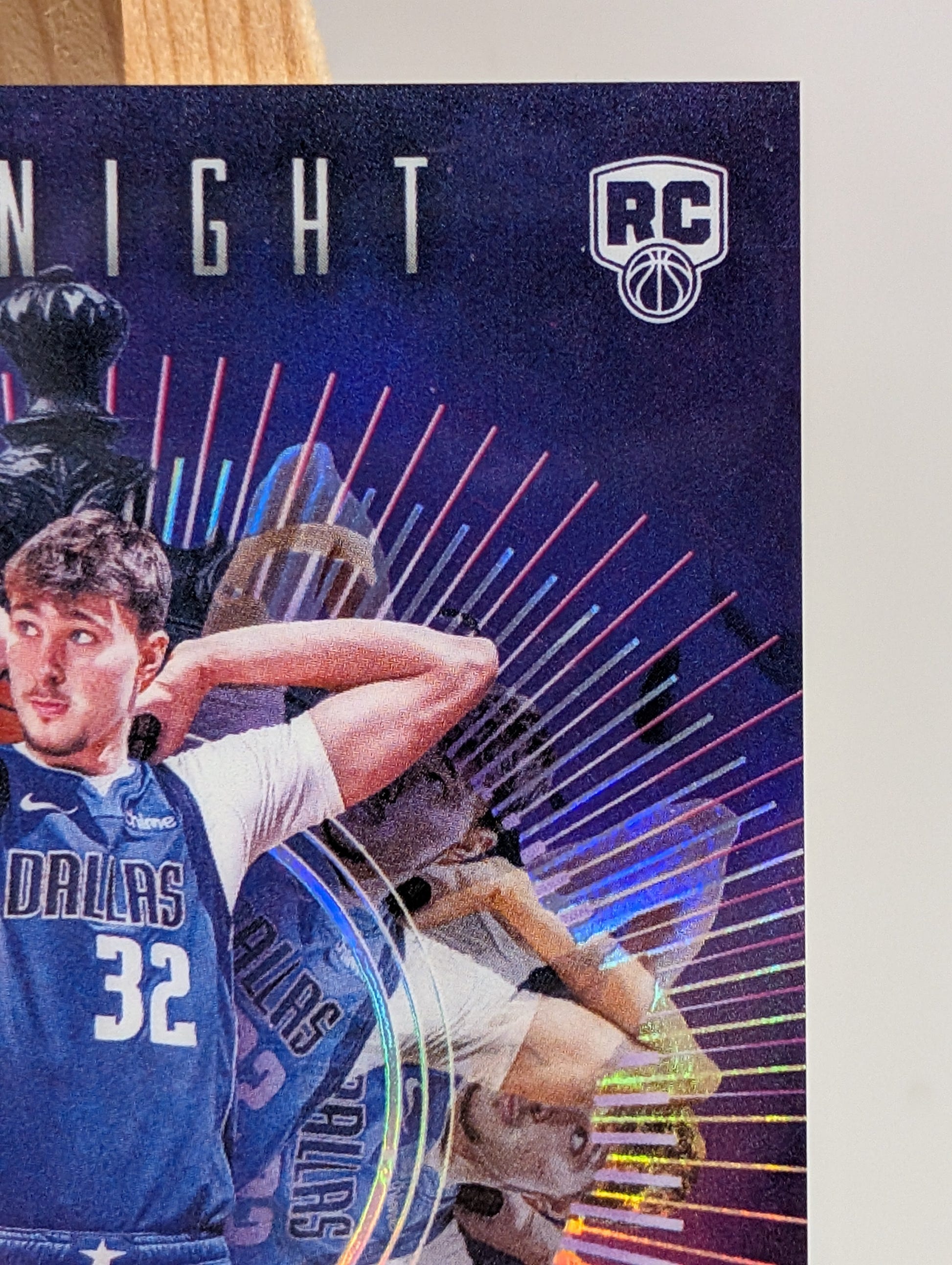 2025-26 Topps Midnight - INSOMNIA Cooper Flagg RC /99 #IN-16 FRENLY BRICKS - Open 7 Days image 4