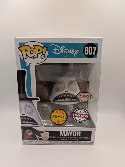 Funko Pop! The Nightmare Before Christmas: Mayor #807 Diamond Chase
