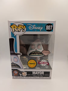 Funko Pop! The Nightmare Before Christmas: Mayor #807 Diamond Chase