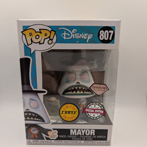 Funko Pop! The Nightmare Before Christmas: Mayor #807 Diamond Chase