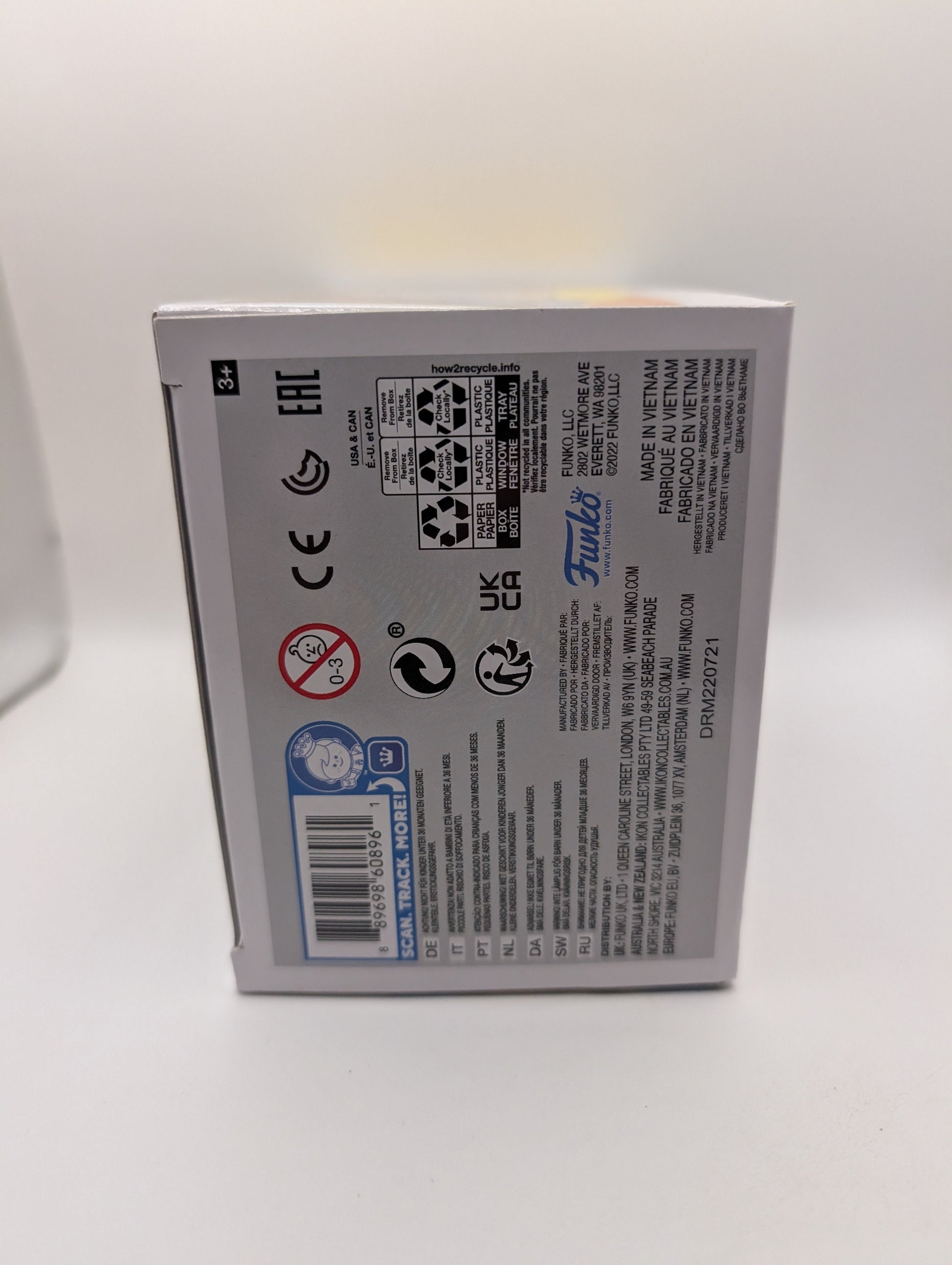 Funko POP! Animation My Hero Academia - Tomura Shigaraki #1149 - Chase Special FRENLY BRICKS - Open 7 Days