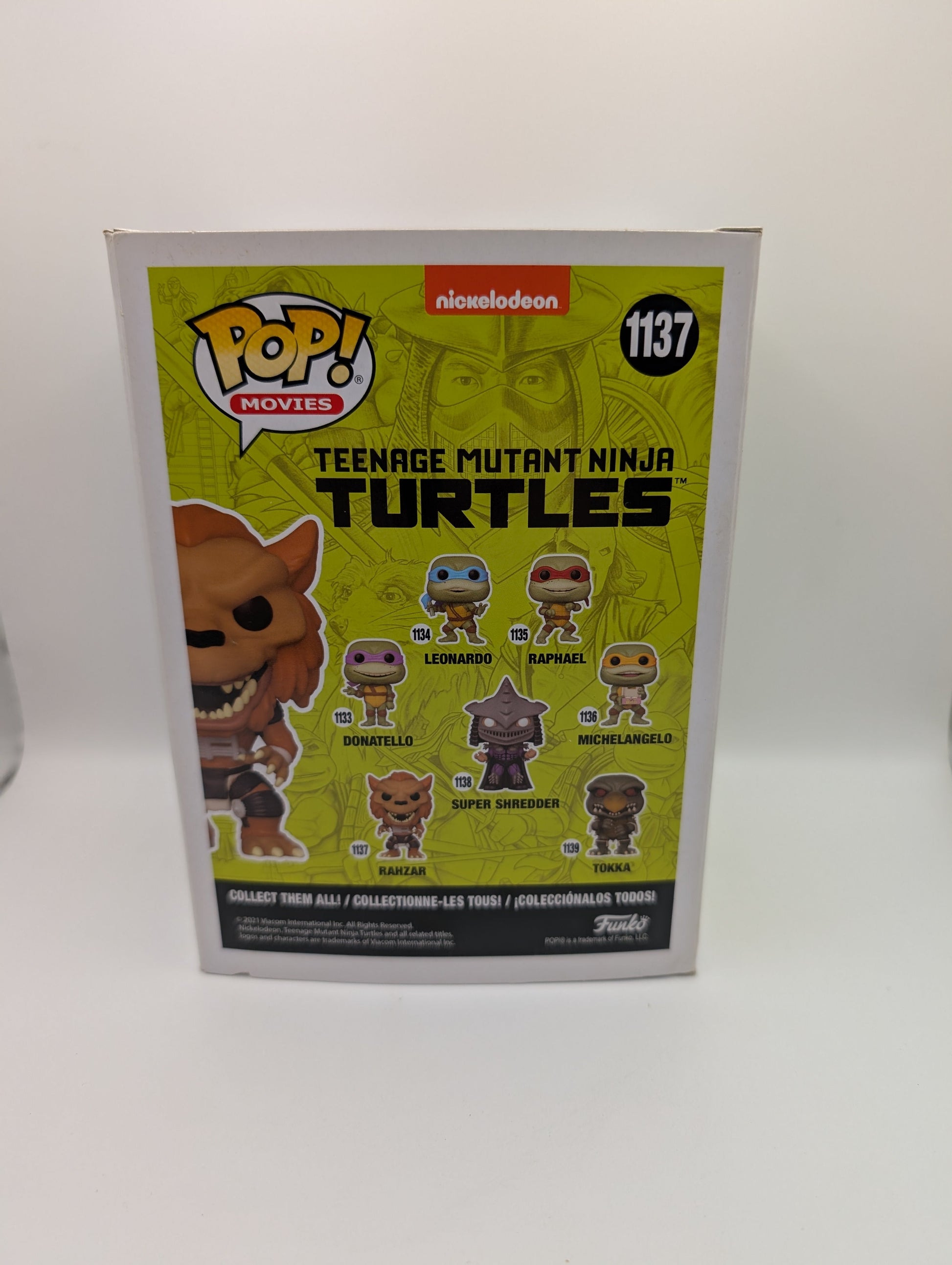 Rahzar 1137 TMNT Funko Pop Vinyl FRENLY BRICKS - Open 7 Days
