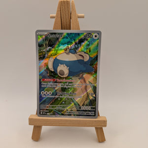 Snorlax - SVP 051 - Illustration Rare - Black Star Promo - Pokemon Card