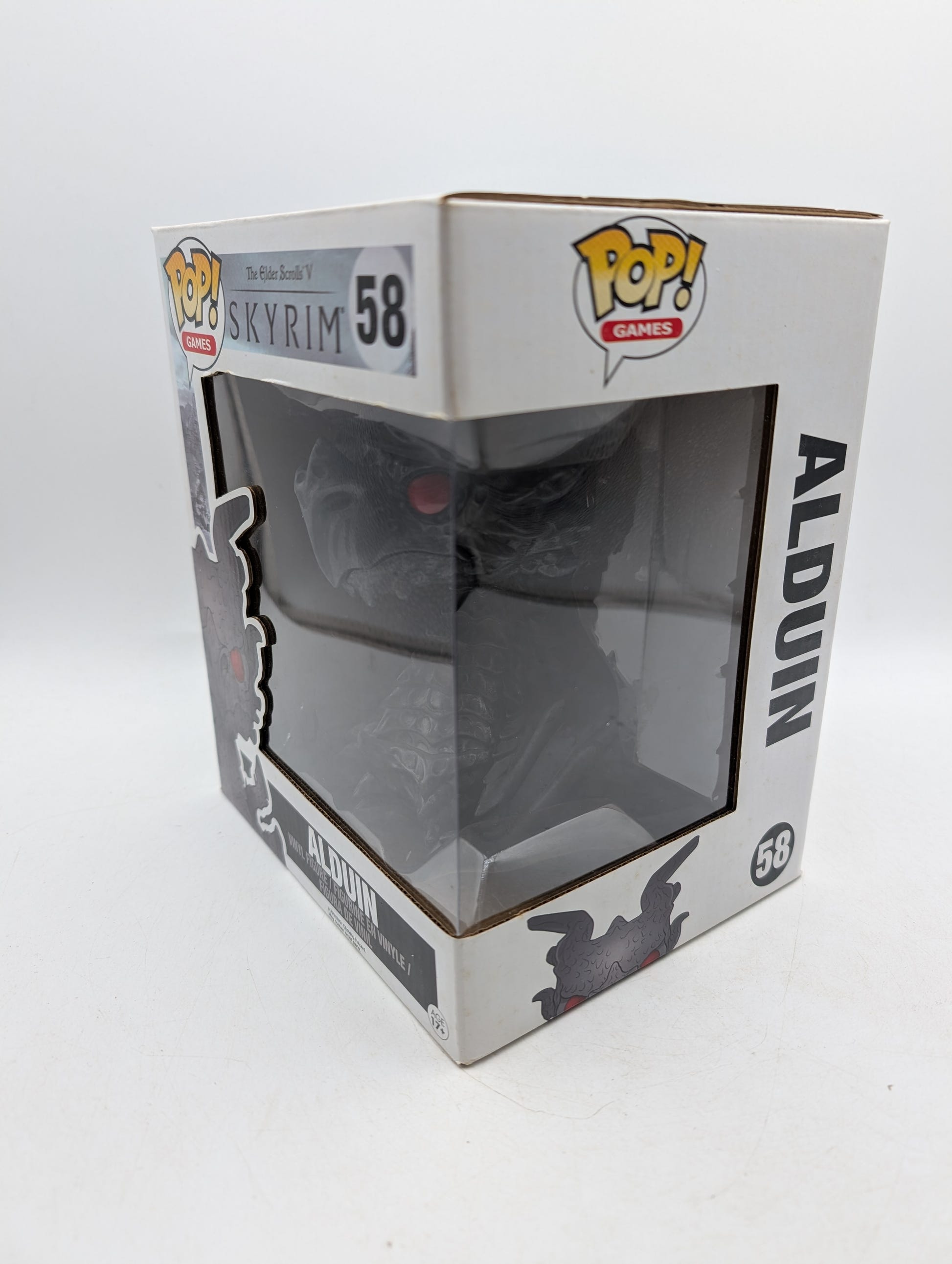Funko POP! Skyrim Alduin #58 Vinyl Figure image 9
