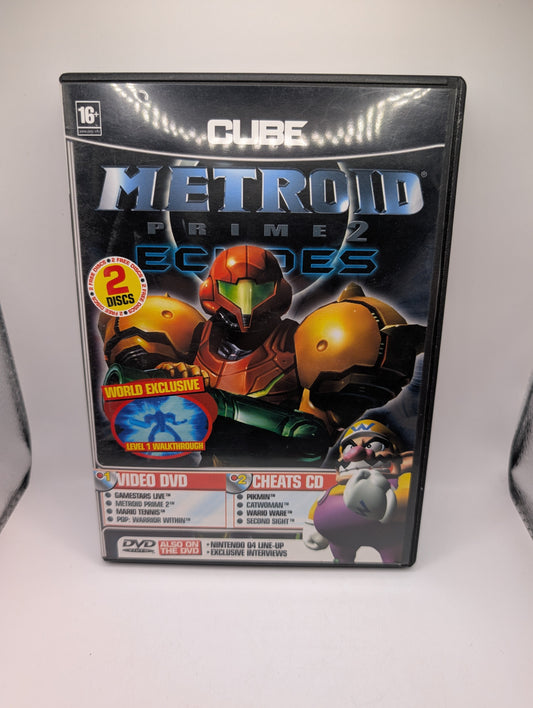 Cube (issue 38) DVD [GameCube videos & cheats on 2 discs] FRENLY BRICKS - Open 7 Days