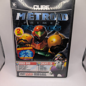 Cube (issue 38) DVD [GameCube videos & cheats on 2 discs] FRENLY BRICKS - Open 7 Days