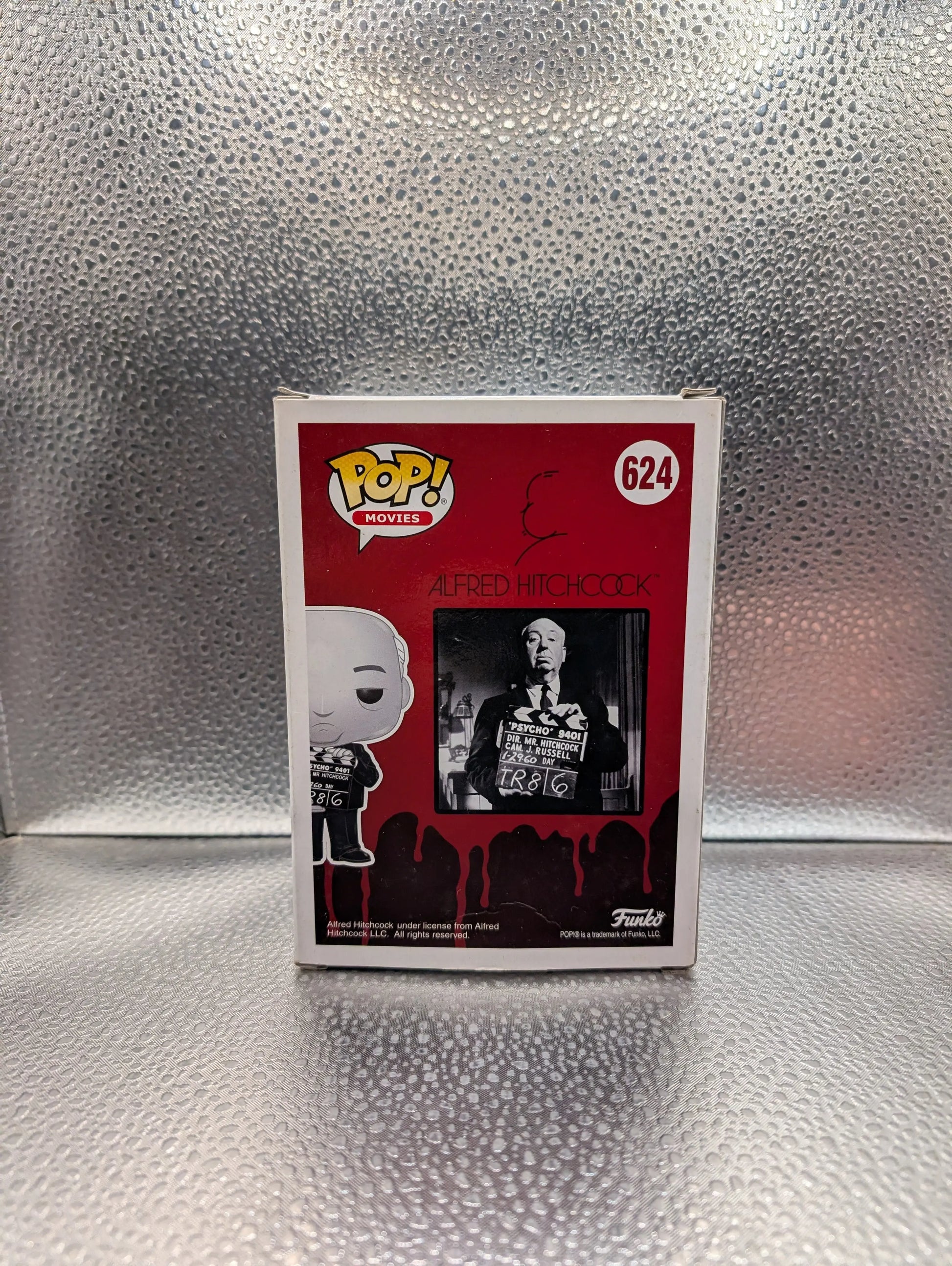 FUNKO Pop Vinyl Director Alfred Hitchcock FRENLY BRICKS - Open 7 Days