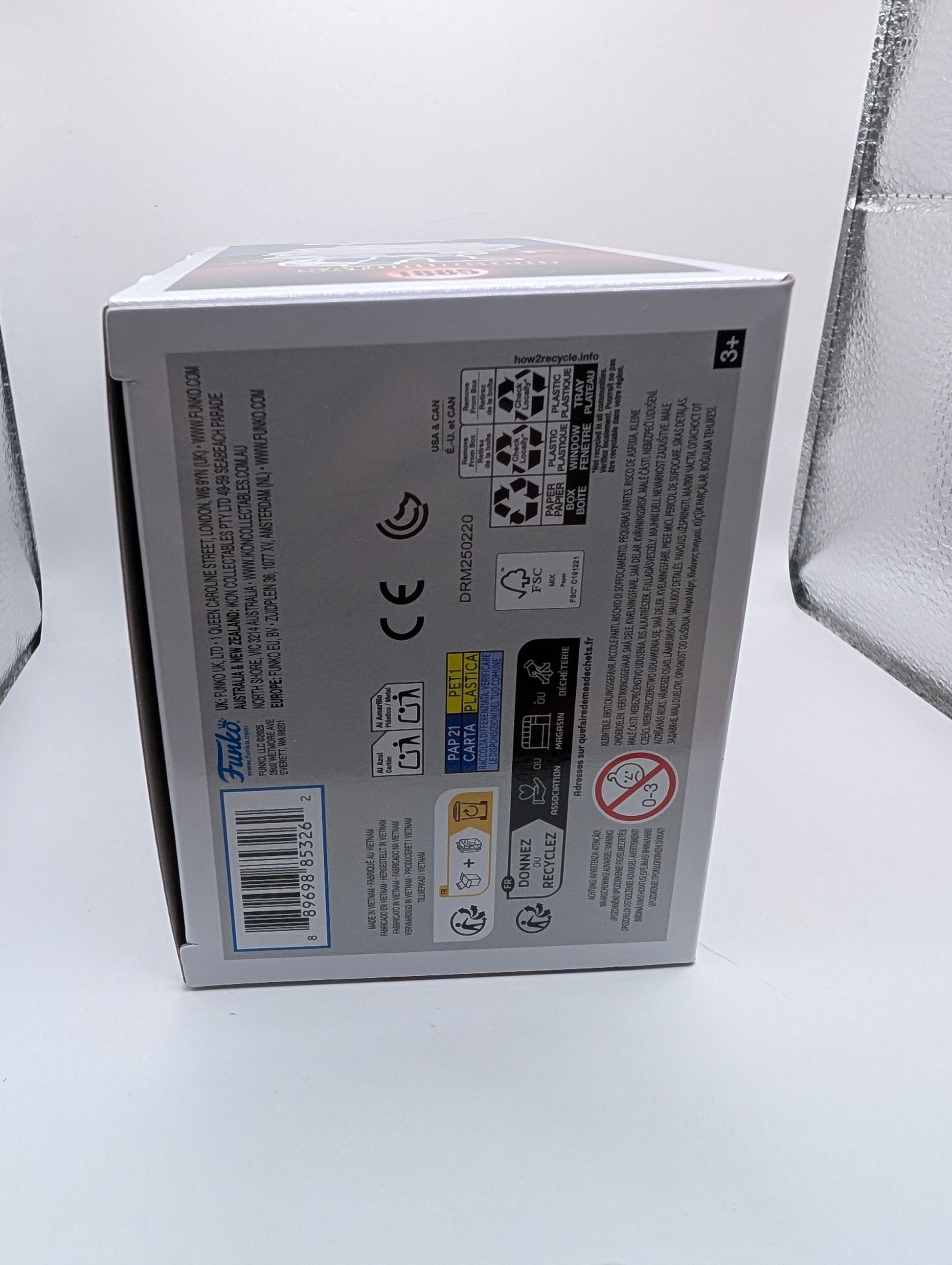 Jujutsu Kaisen - Satoru Gojo (Hidden Inventory) Pop! Vinyl Figure #1885. FRENLY BRICKS - Open 7 Days