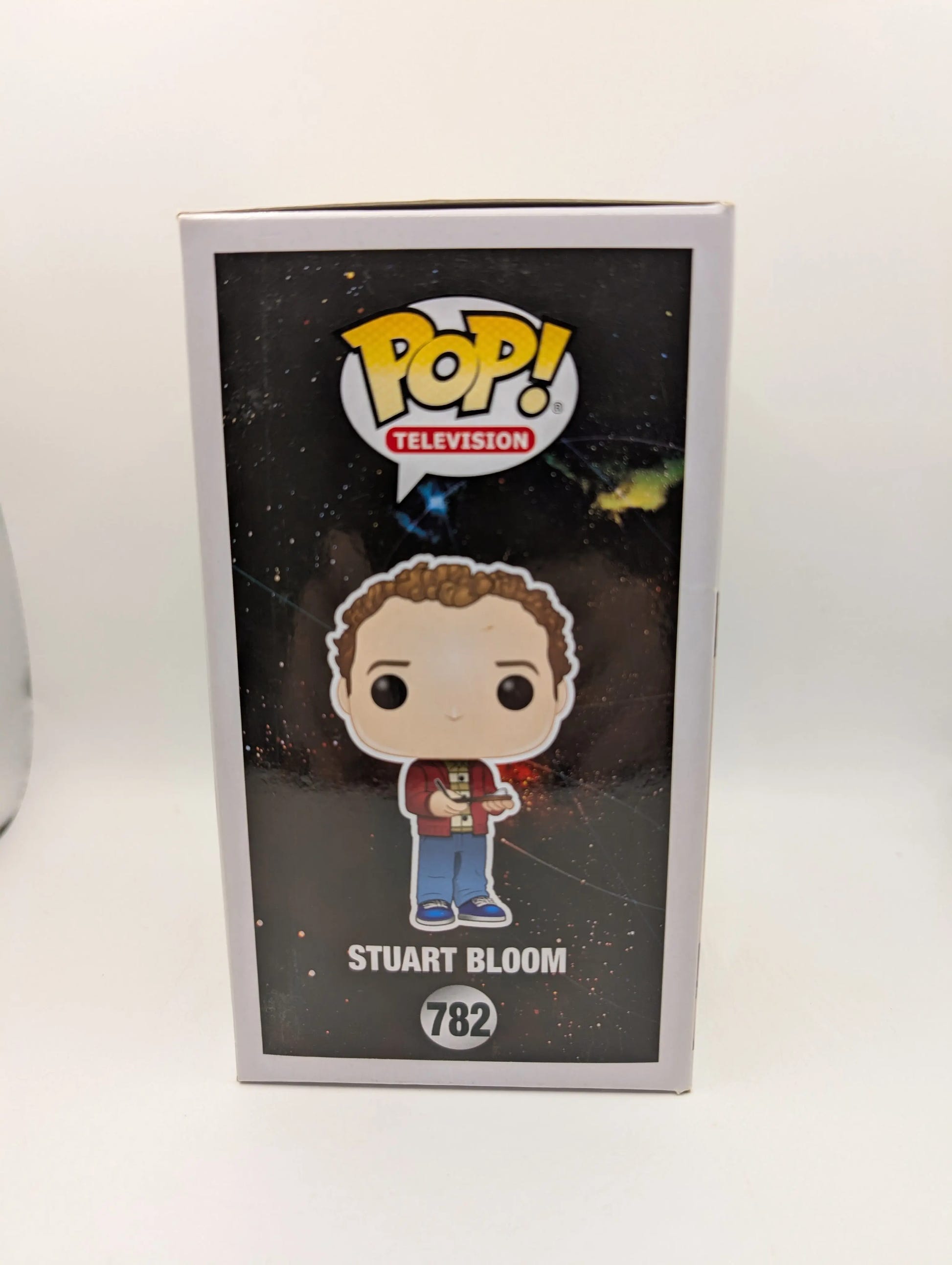 Funko Pop! Vinyl: Television  #782 The Big Bang Theory - Stuart Bloom FRENLY BRICKS - Open 7 Days image 2