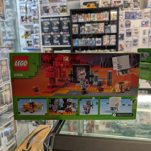 LEGO 21255 Minecraft The Nether Portal Ambush FRENLY BRICKS - Open 7 Days