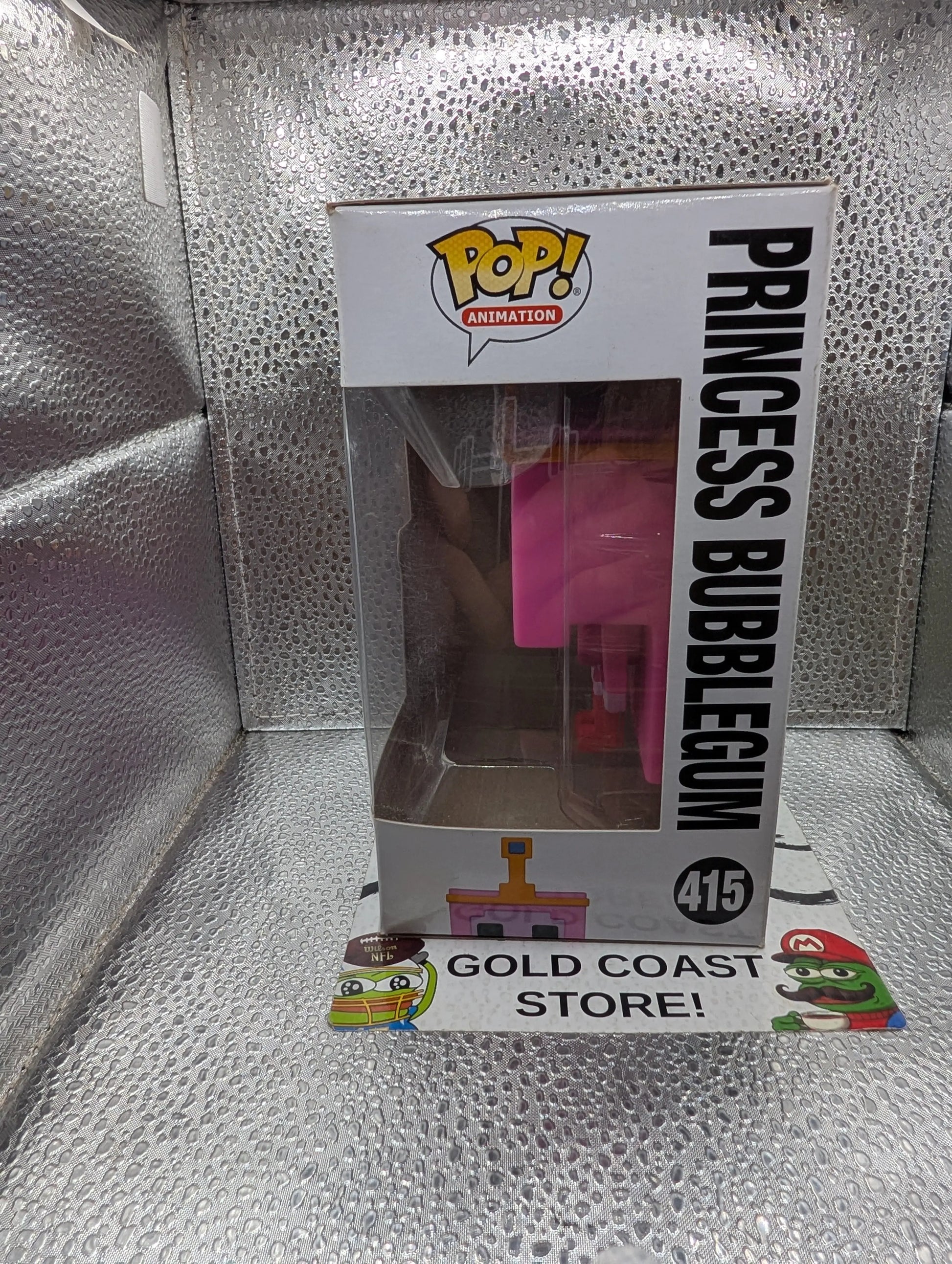 Funko Pop! Vinyl: Adventure Time - Princess Bubblegum (Minecraft Style) #415 FRENLY BRICKS - Open 7 Days
