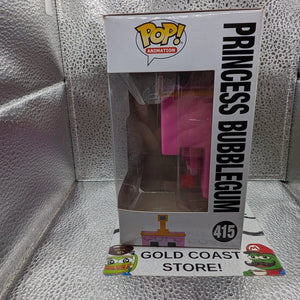 Funko Pop! Vinyl: Adventure Time - Princess Bubblegum (Minecraft Style) #415 FRENLY BRICKS - Open 7 Days