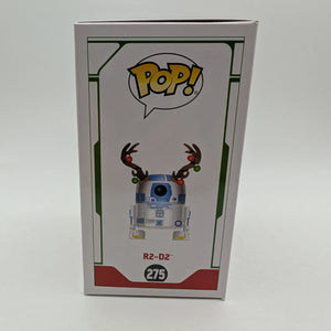 Star Wars - R2-D2 #275 Christmas Funko Pop Vinyl Figure 2018 FRENLY BRICKS - Open 7 Days