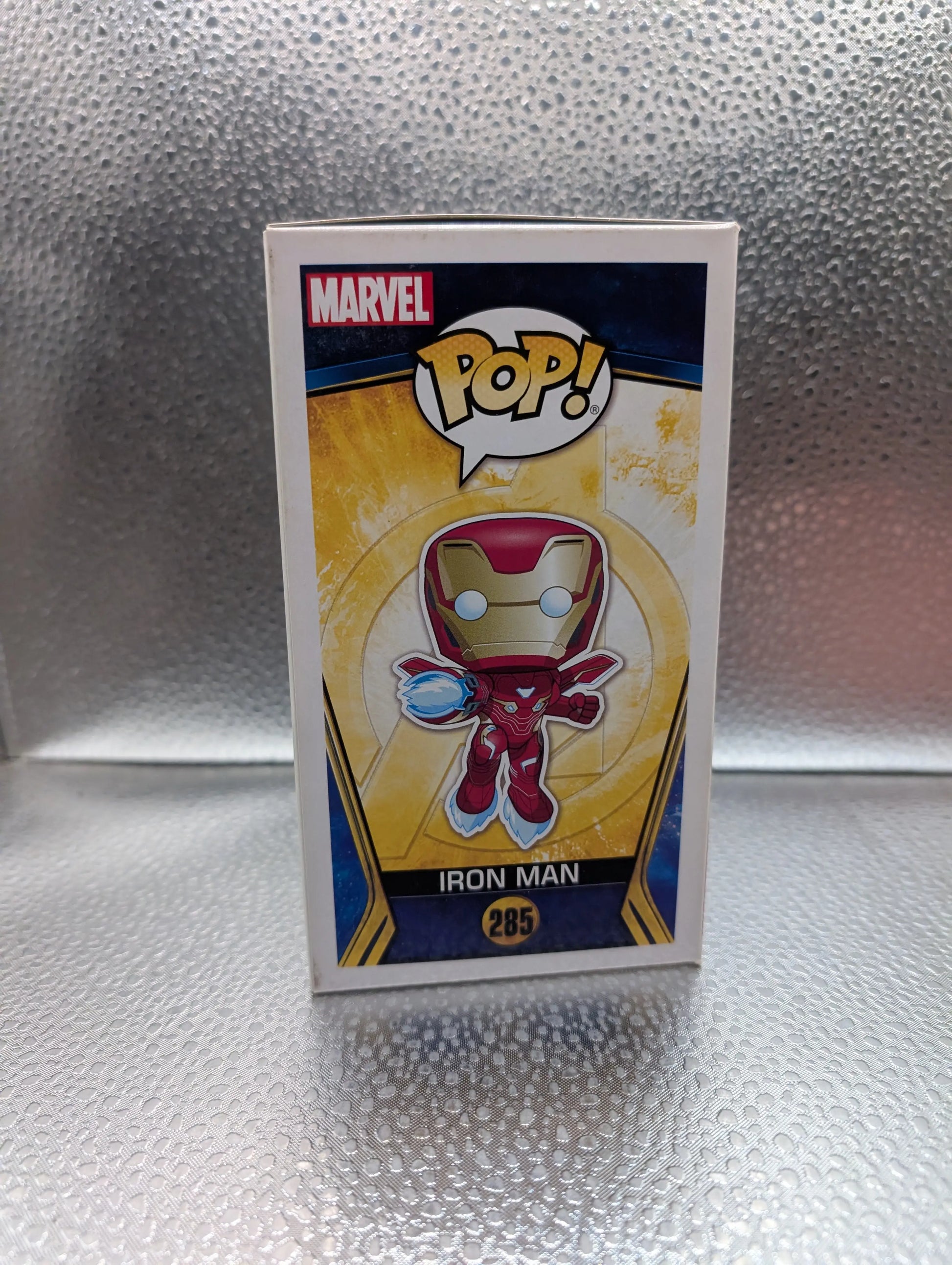 FUNKO Pop Vinyl Iron Man Marvel #285 FRENLY BRICKS - Open 7 Days