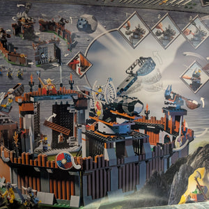 LEGO Vikings: Viking Fortress Against the Fafnir Dragon (7019) FRENLY BRICKS - Open 7 Days