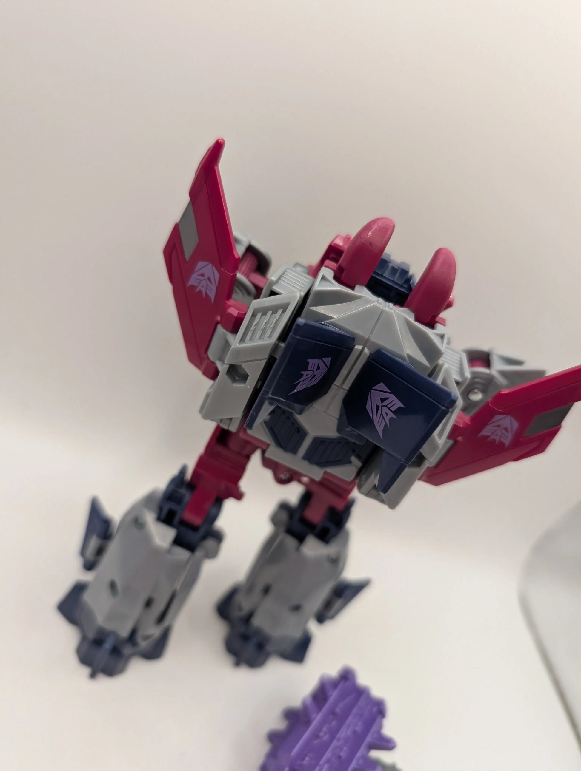Loose Starscream Gamer Edition 06 Figure Transformers Studio Voyager Series FRENLY BRICKS - Open 7 Days