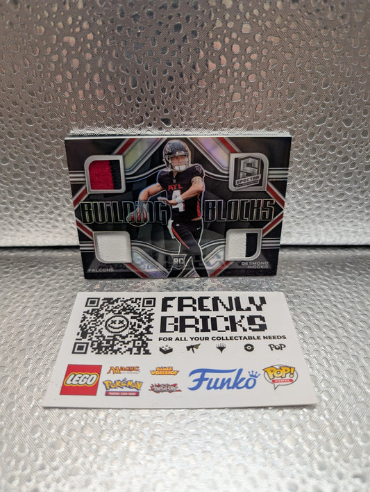 2022 Spectra Hyper Rookie RC Building Blocks Tri-Patch Desmond Ridder /99 FRENLY BRICKS - Open 7 Days