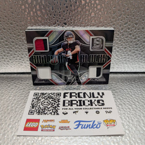 2022 Spectra Hyper Rookie RC Building Blocks Tri-Patch Desmond Ridder /99 FRENLY BRICKS - Open 7 Days