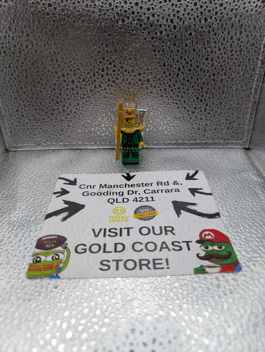 LEGO® Ninjago Hutchins Minifigure Sons of Garmadon Royal 70643 njo384 Minifig FRENLY BRICKS - Open 7 Days