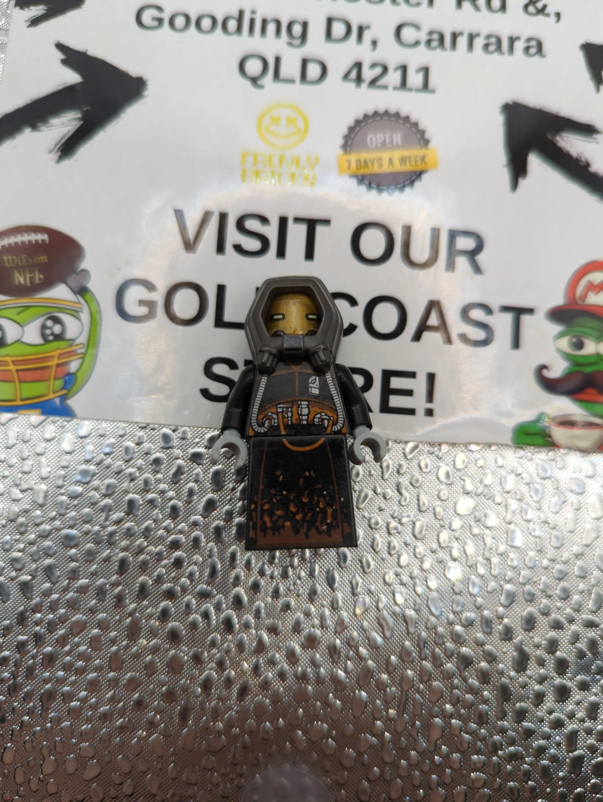 LEGO Star Wars Quay Tolsite Minifigure. RARE Pyke Syndicate, Solo 75212 FRENLY BRICKS - Open 7 Days