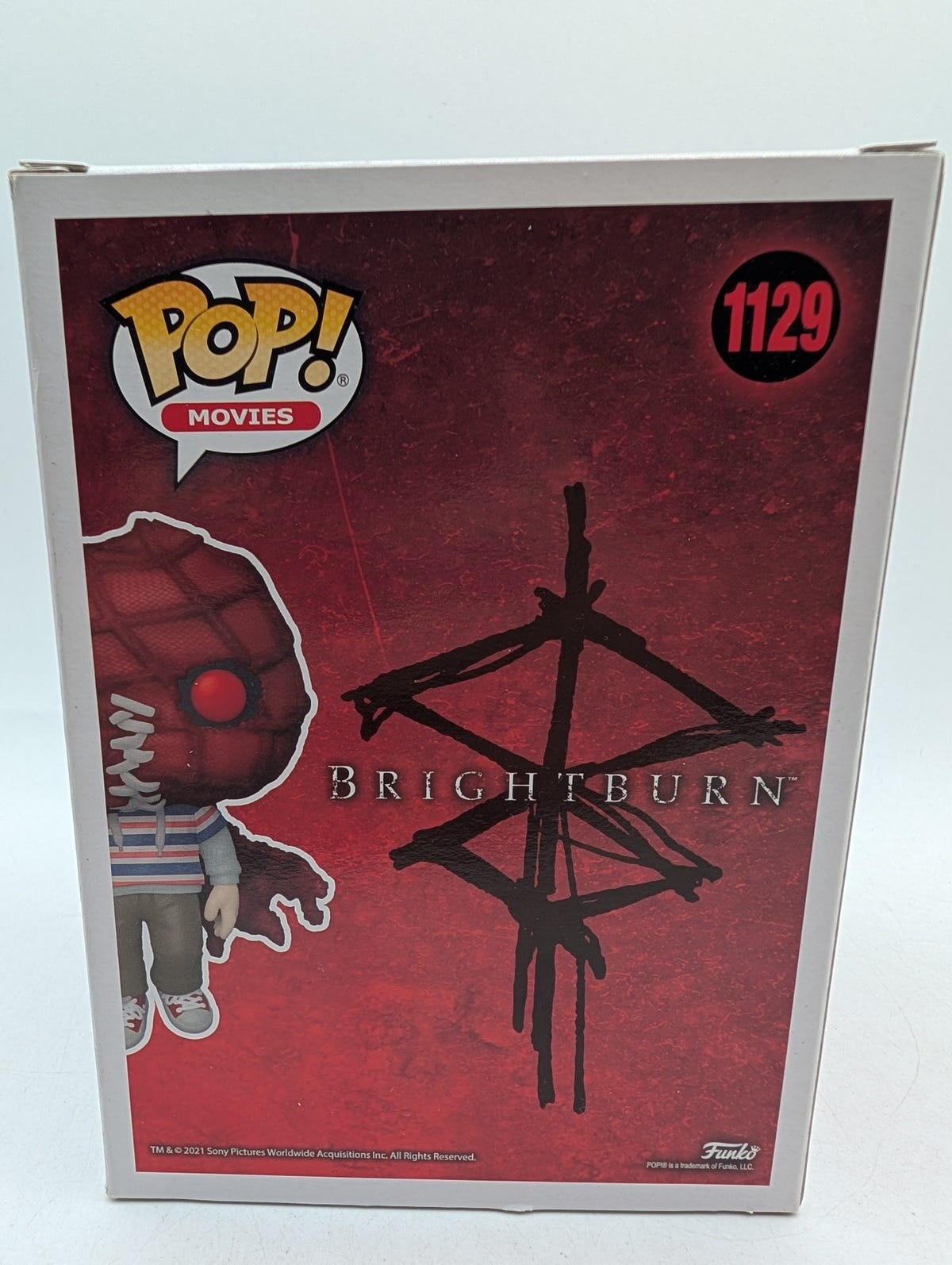Funko Pop! Vinyl Brightburn Brandon Breyer #1129 Figure, photo 5 image 5