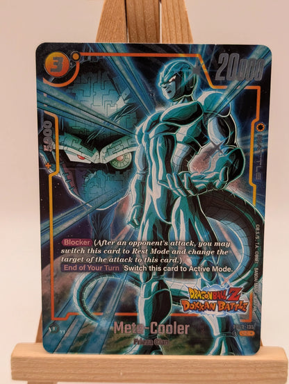 Meta-Cooler FB02-135 Dragon Ball SUPER Fusion World Alternate Art Dragon ball FRENLY BRICKS - Open 7 Days