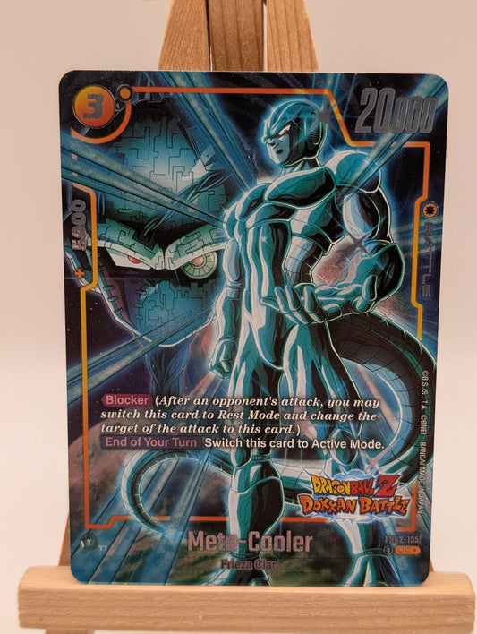 Meta-Cooler FB02-135 Dragon Ball SUPER Fusion World Alternate Art Dragon ball FRENLY BRICKS - Open 7 Days