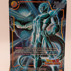 Meta-Cooler FB02-135 Dragon Ball SUPER Fusion World Alternate Art Dragon ball FRENLY BRICKS - Open 7 Days