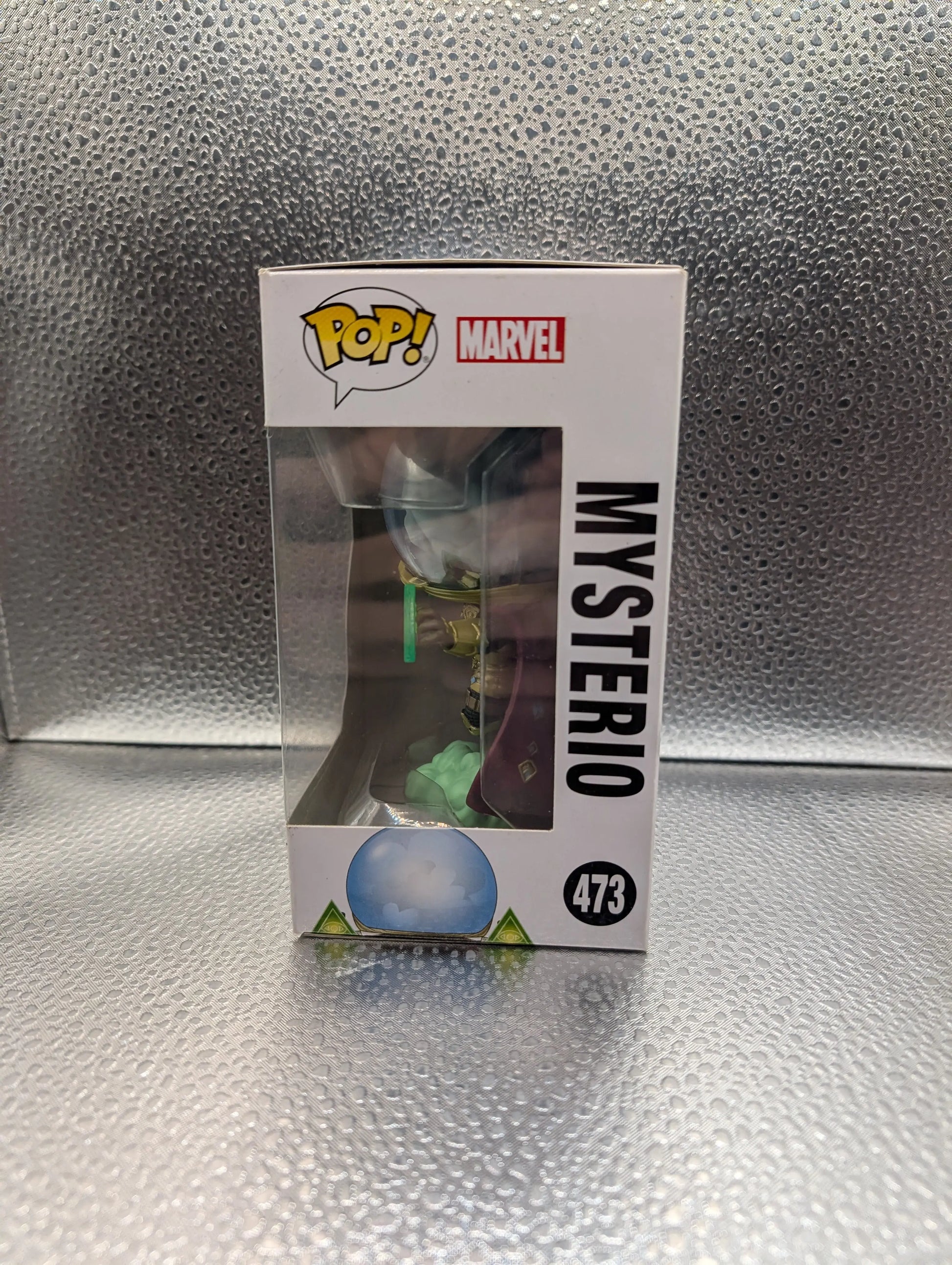FUNKO Pop Vinyl Mysterio #473 FRENLY BRICKS - Open 7 Days