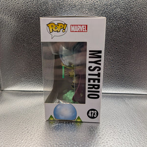 FUNKO Pop Vinyl Mysterio #473 FRENLY BRICKS - Open 7 Days