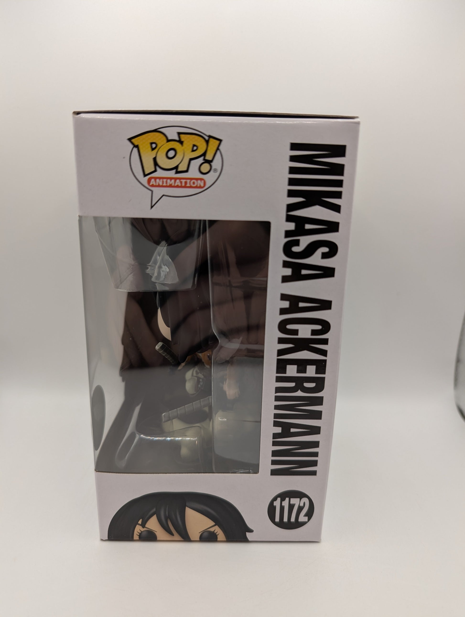 Funko POP! Attack on Titan -  Mikasa Ackermann #1172 FRENLY BRICKS - Open 7 Days