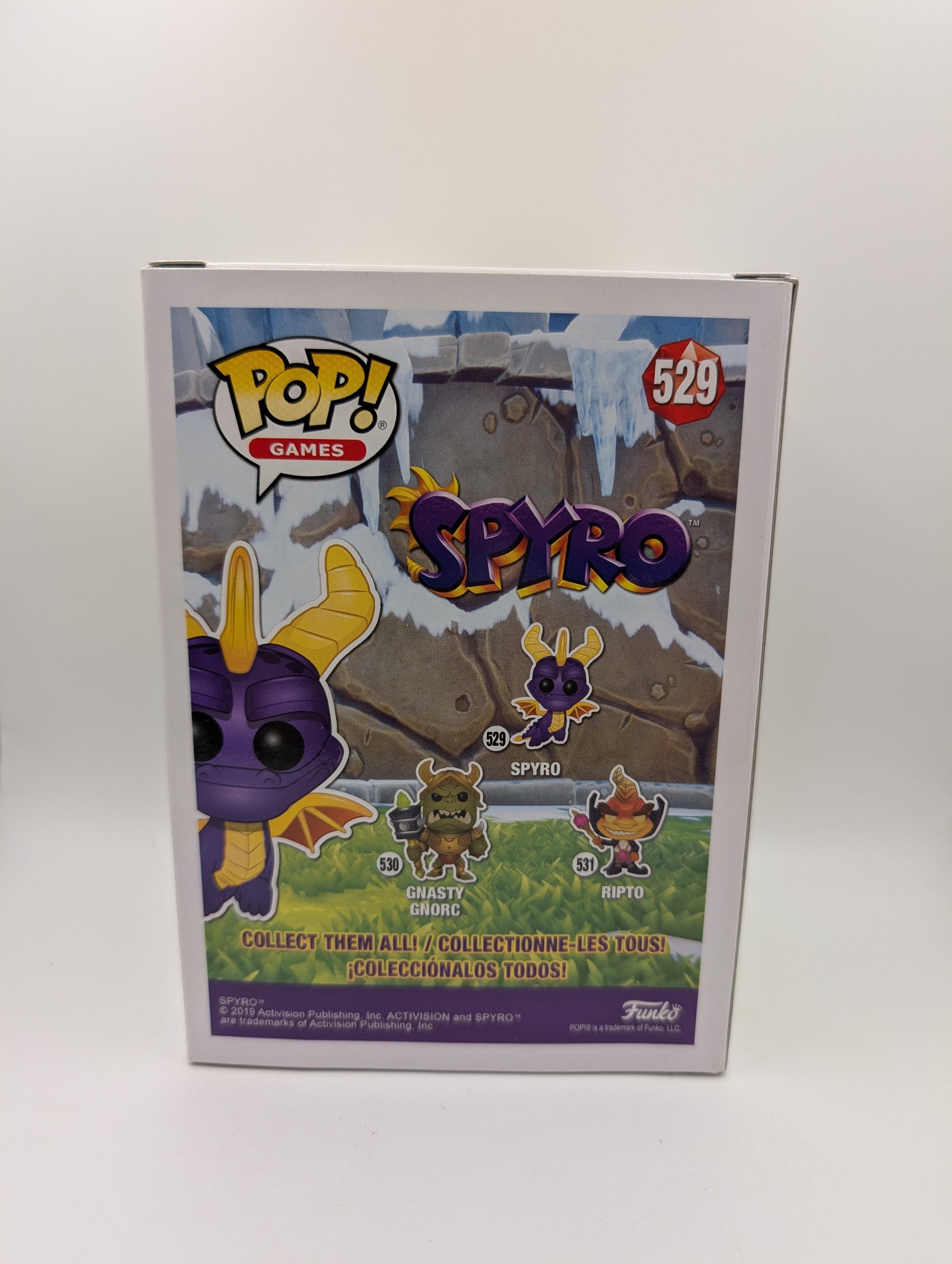 Funko Pop Games - Spyro - Vinyl Figure - #529