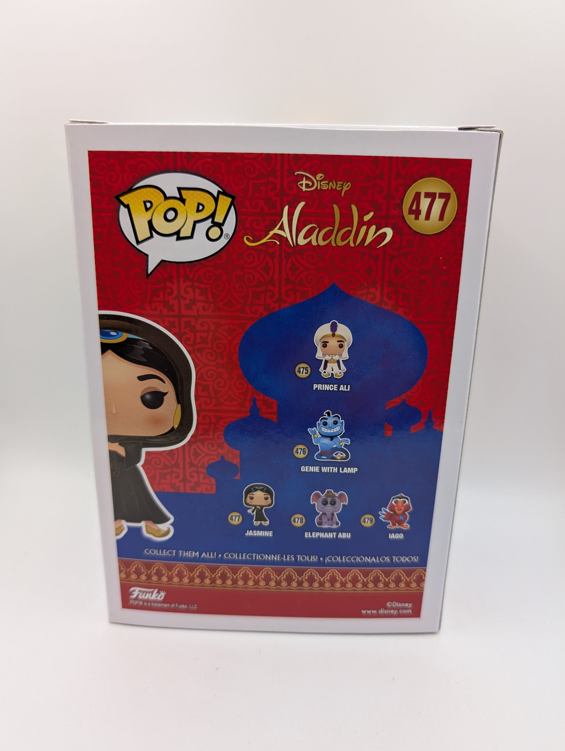 Jasmine - Funko Pop Vinyl - 477 - Aladdin - Disney