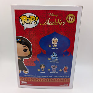 Jasmine - Funko Pop Vinyl - 477 - Aladdin - Disney
