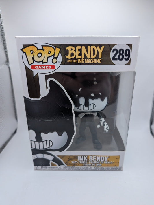 Funko Pop! Bendy And The Ink Machine: #289 INK BENDY FRENLY BRICKS - Open 7 Days