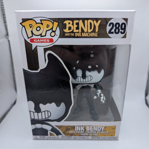 Funko Pop! Bendy And The Ink Machine: #289 INK BENDY FRENLY BRICKS - Open 7 Days