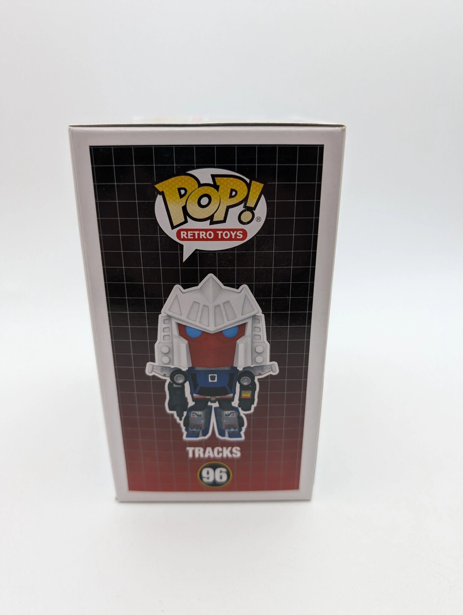 Transformers - Tracks #96 2021 NYCC Exclusive Funko Pop! FRENLY BRICKS - Open 7 Days