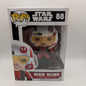 Funko Pop! Star Wars Nien Numb #88 Vinyl Figure FRENLY BRICKS - Open 7 Days