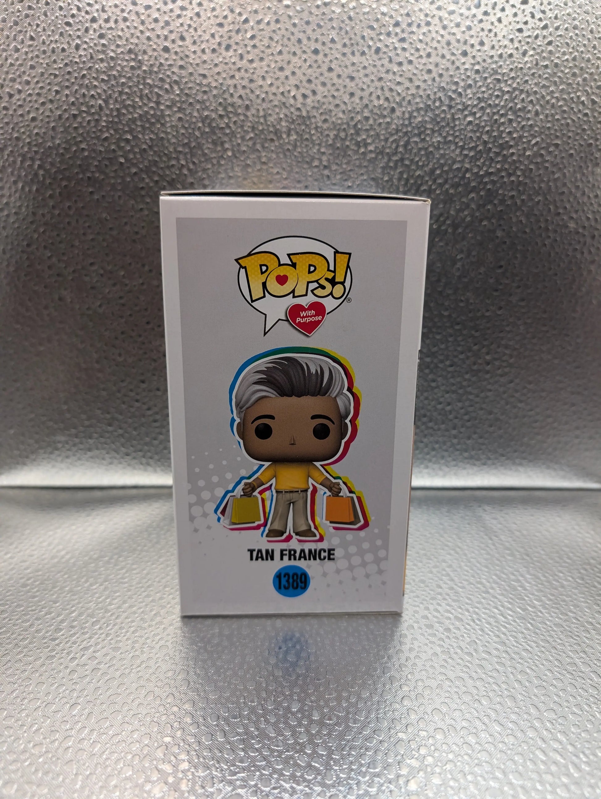 FUNKO Pop Vinyl Tan France #1389 FRENLY BRICKS - Open 7 Days