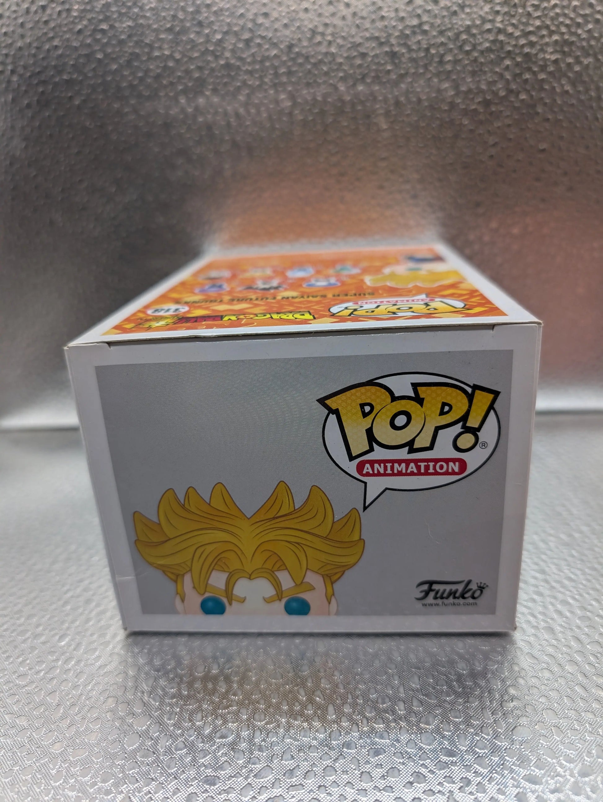 FUNKO Pop Vinyl Super Saiyan Future Trunks Dragon Ball Super #318 FRENLY BRICKS - Open 7 Days