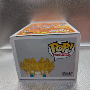 FUNKO Pop Vinyl Super Saiyan Future Trunks Dragon Ball Super #318 FRENLY BRICKS - Open 7 Days