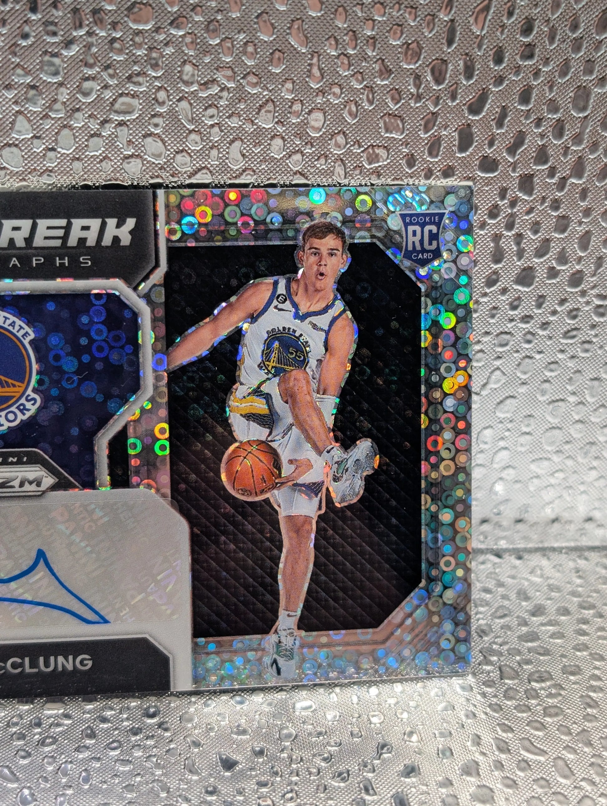 Mac McClung Rookie Auto 2022-23 Panini Prizm Fast Break Autograph Dunk Champion FRENLY BRICKS - Open 7 Days