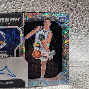 Mac McClung Rookie Auto 2022-23 Panini Prizm Fast Break Autograph Dunk Champion FRENLY BRICKS - Open 7 Days