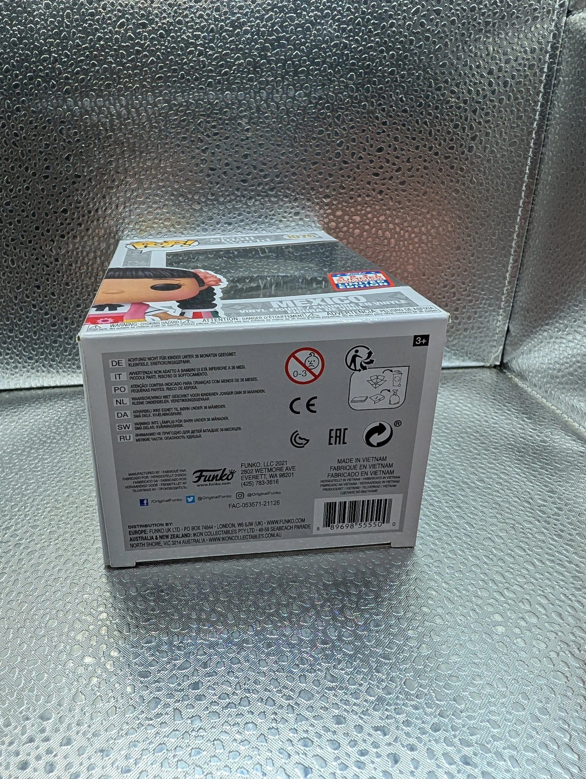 FUNKO Pop Vinyl Mexico #1076 FRENLY BRICKS - Open 7 Days