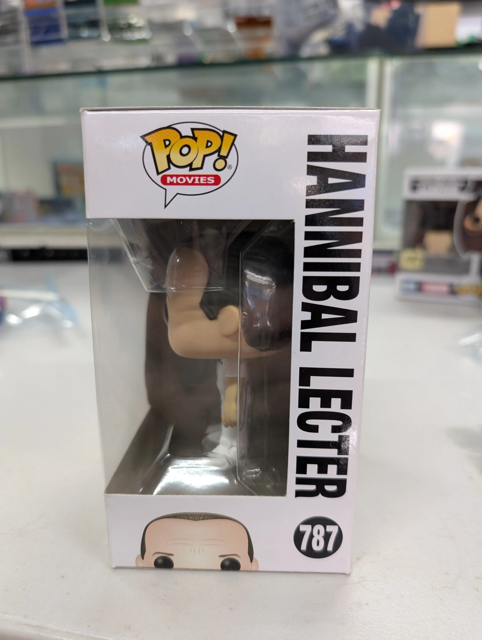 The Silence of the Lambs - Hannibal Lecter Pop! Vinyl Figure 787 FRENLY BRICKS - Open 7 Days