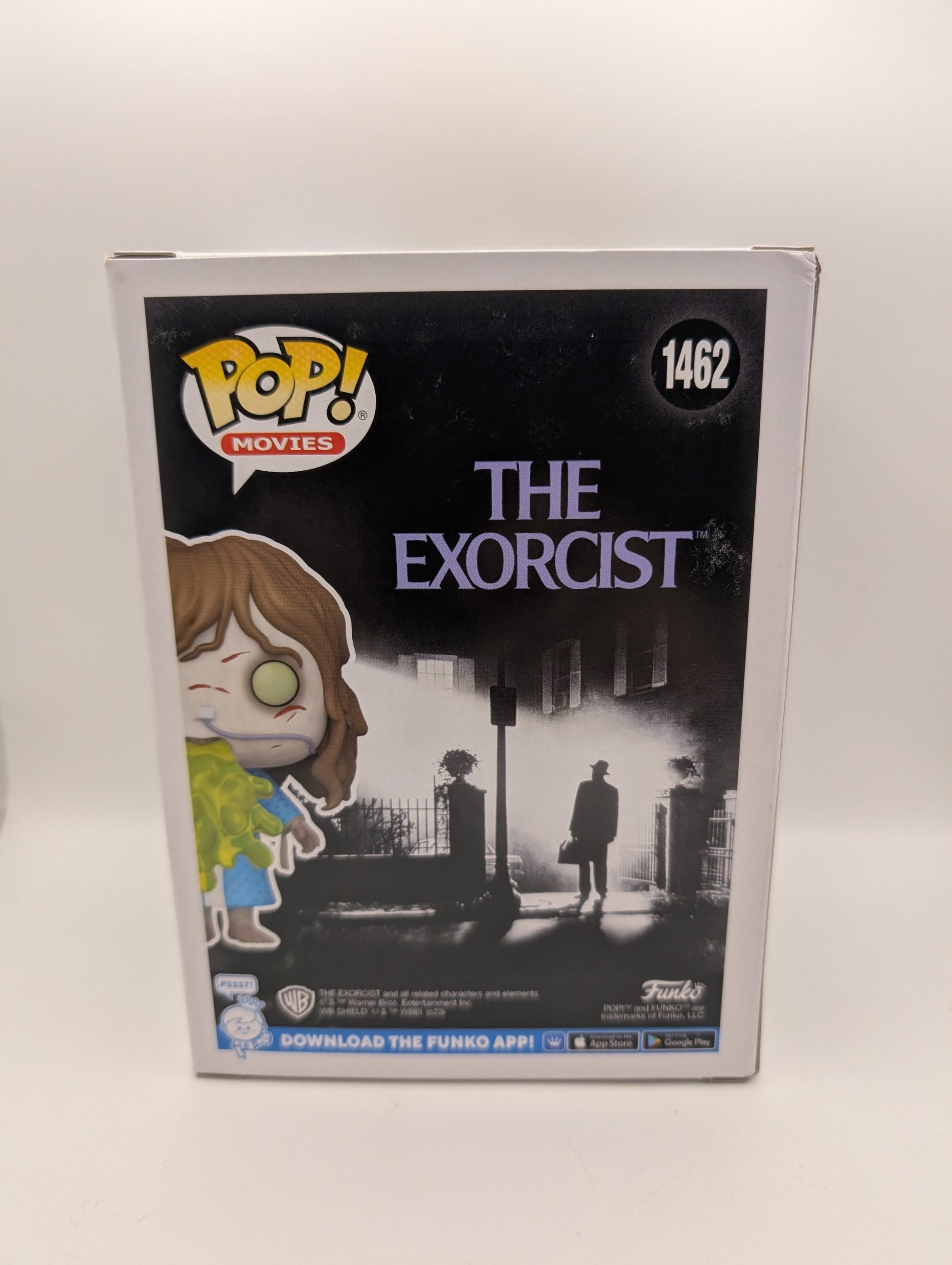 Pop Movies Exorcist Regan Puking 1462 Excl. Funko Pop Vinyl FRENLY BRICKS - Open 7 Days