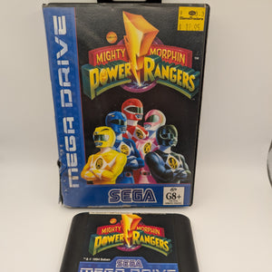 Mighty Morphin Power Rangers (Sega CD Video Game, 1995) FRENLY BRICKS - Open 7 Days